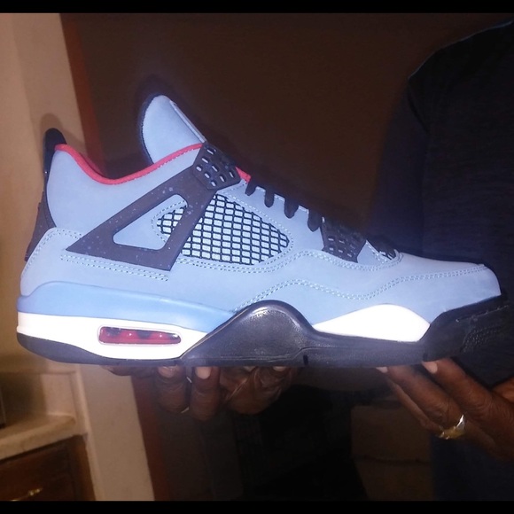 Jordan Shoes - Jordan 4 Cactus Jack Travis Scott size 10